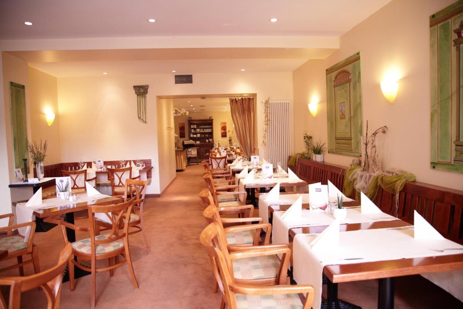 Hotel Bitburger Hof Eksteriør billede