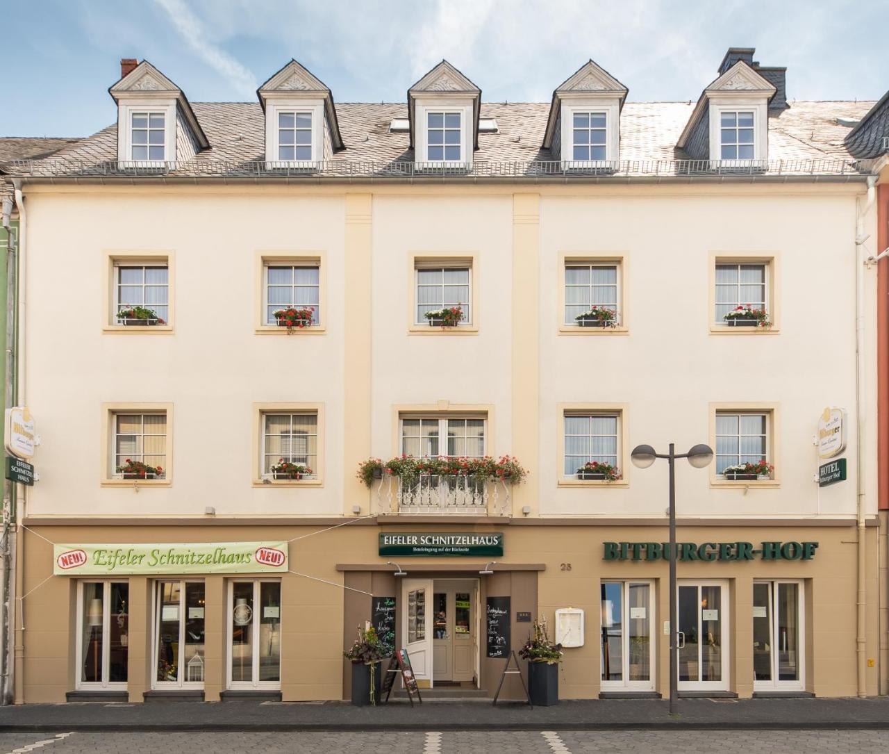 Hotel Bitburger Hof Eksteriør billede